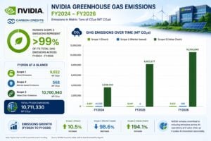 NVIDIA GHG emissions 2026