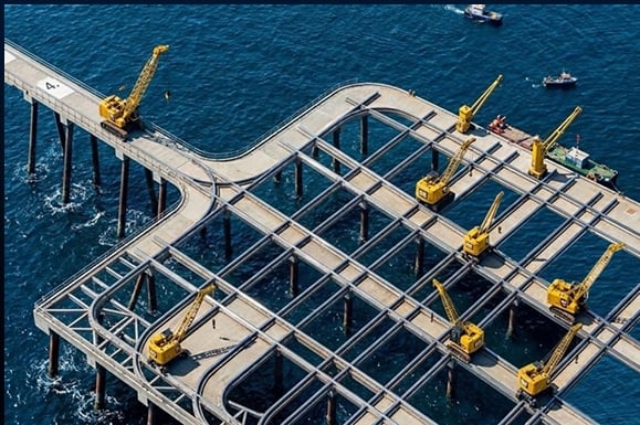 seawater uranium mining