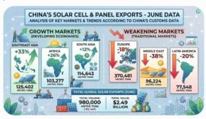 china solar import data