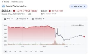 meta stock
