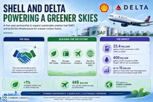Shell and Delta Airlines SAF deal