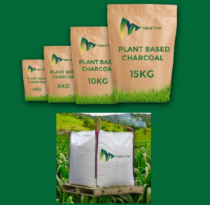 SuperChar biochar green charcoal