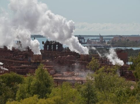 Rio Tinto Turns to Biochar for Cleaner Aluminum, Targeting 50% Emissions Cut by 2030