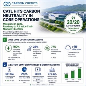 CATL carbon neutral