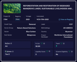 Carbonplace database
