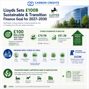 Lloyds Banking Group 100B euro sustainable finance