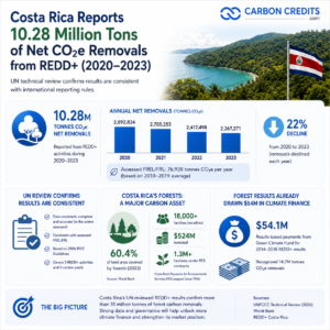 Costa Rica forest carbon credits