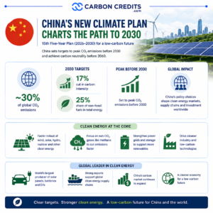 China 5 year climate plan