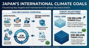 Japan climate goals carbon reductions