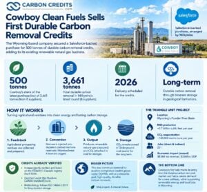 Cowboy Clean Fuels carbon removal