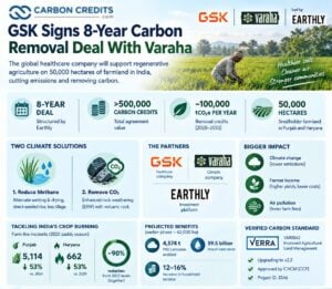 GSK varaha carbon removal