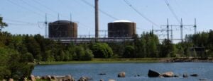 Loviisa nuclear plant