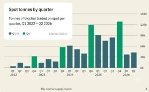 biochar demand and supply