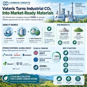 Vateris Carbon Negative Minerals