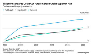 future carbon credit supply