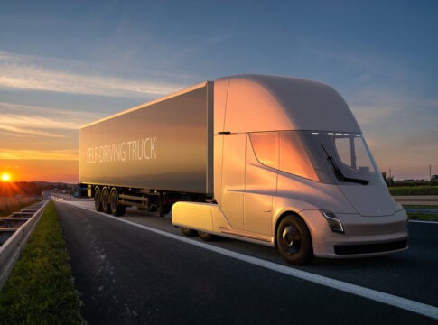 Tesla (TSLA Stock) Leads 2,500 Electric Class 8 Trucks. Microsoft, PepsiCo Back U.S. Freight Decarbonization