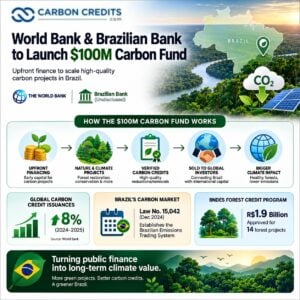 world bank brazilian bank $00M carbon fund