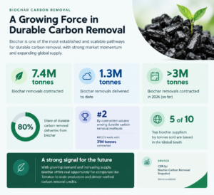 BIOCHAR CARBON REMOVAL