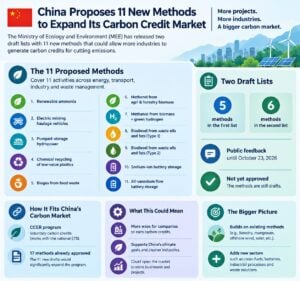 China’s Expanding Carbon Credit Market