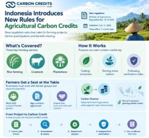 Indonesia’s Agricultural Carbon Credits Guide