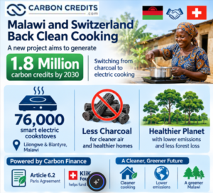 Malawi and Switzerland clean cooking project