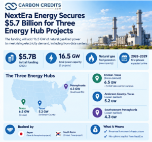 NextEra Energy’s Three Power Hubs
