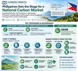 Philippines national carbon market framework