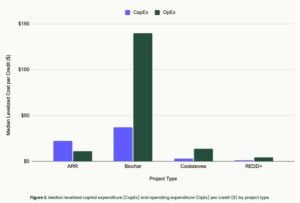 high costs carbon credits