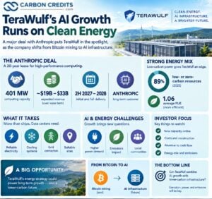TeraWulf stock AI growth strategy