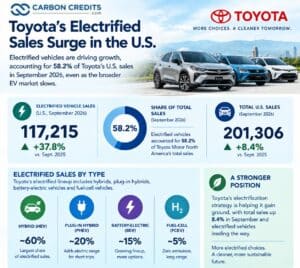 Toyota EV sales q3 2026