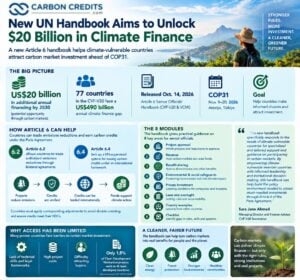 UN handbook climate finance for vulnerable countries