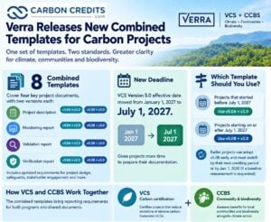 Verra’s Combined Carbon Project Templates